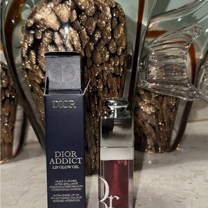 Dior Addict Lip Glow Oil in Deep Pink